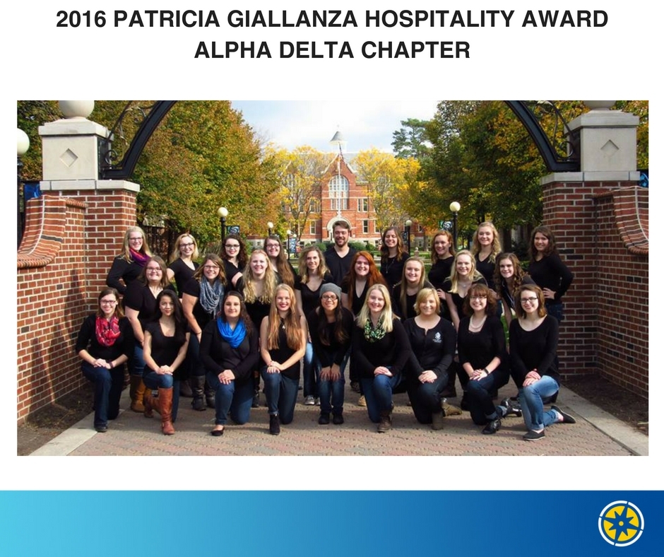 Patricia Giallanza Award - Alpha Delta